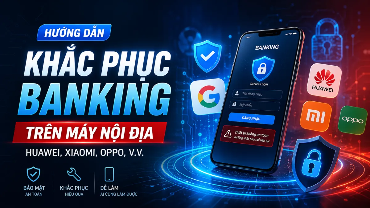 Fix Banking Errors on Local Phones