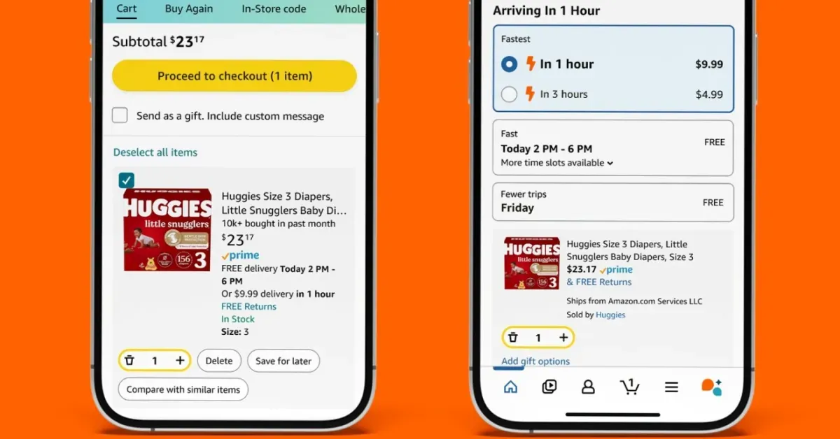 Amazon's Fast Delivery