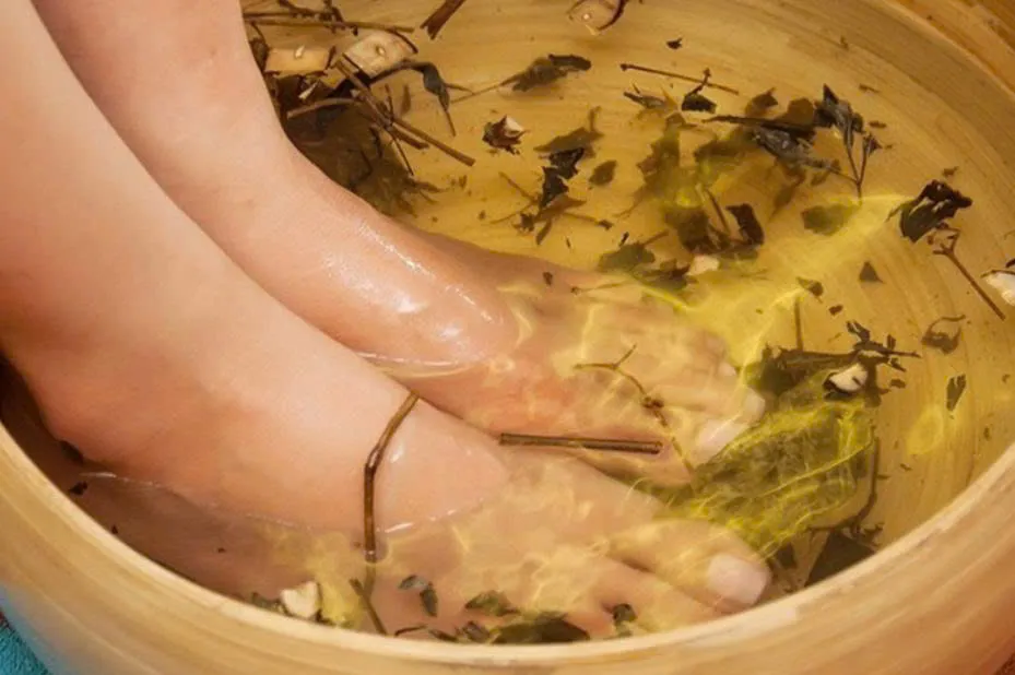 Warm Foot Soak Benefits