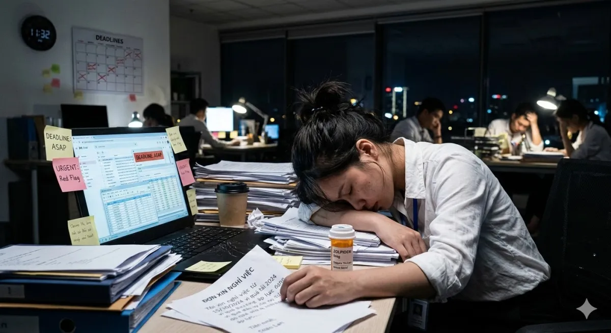 Behind the Scenes of Burnout